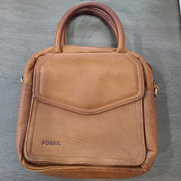 Fossil Leather Handbag - Picture 5 of 13